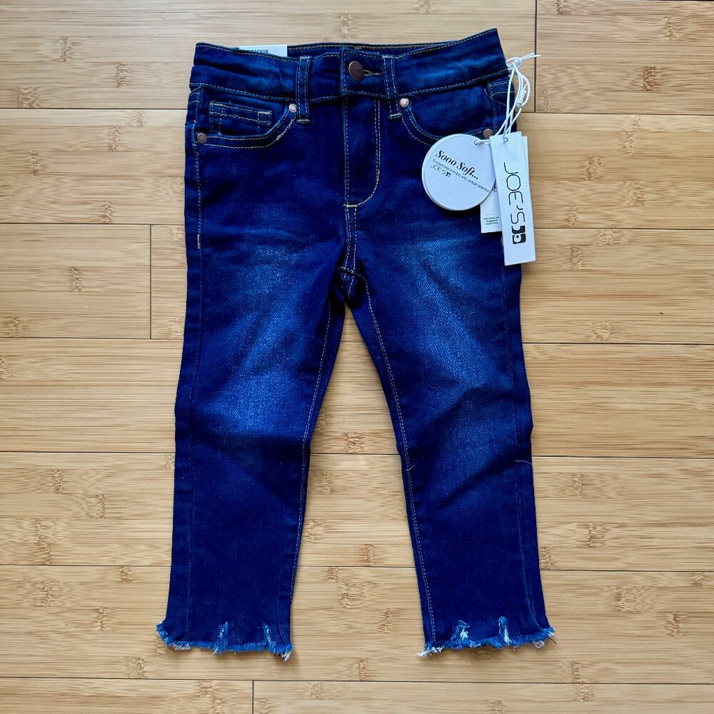 NWT Joe's Jeans "The Rocker" Mid Rise Ankle Skinny